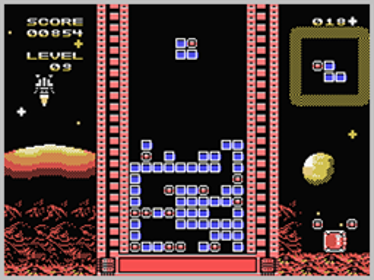 Bomb'n Blast - Screenshot - Gameplay (World) - 256x192