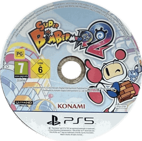 Super Bomberman R 2 - Disc (World) - 627x625