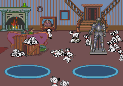 Illustration of Math Antics with Disney's 101 Dalmatians