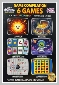 6 Games - Box - Front (World) - 663x960
