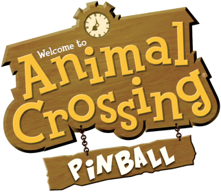 Animal Crossing Pinball - Clear Logo (World) - 2156x1876