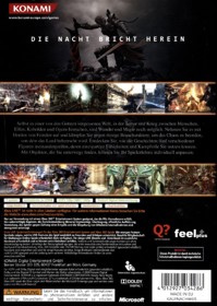 Ninety-Nine Nights II - Box - Back (Germany) - 600x844