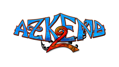 Azkend 2: The World Beneath - Clear Logo (North America) - 640x360