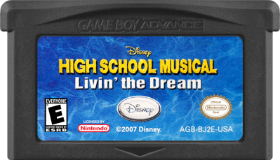 High School Musical: Livin' the Dream - Cart - Front (North America) - 1000x574