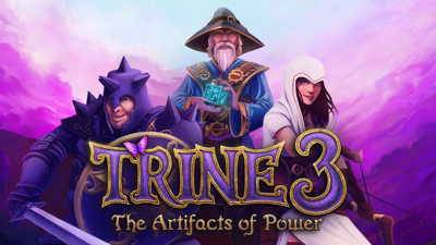 Trine 3: The Artifacts of Power - Banner (North America) - 1920x1080