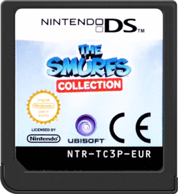 The Smurfs Collection - Cart - Front (Europe) - 517x564