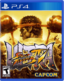 Ultra Street Fighter IV - Box - Front - Reconstructed (North America) - 1000x1264
