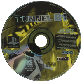 Tunnel B1 - Disc (North America) - 600x600