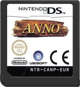 Dawn of Discovery - Cart - Front (Europe) - 517x564