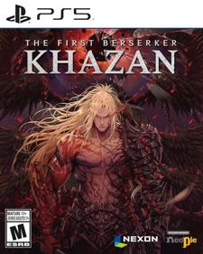 The First Berserker: Khazan - Box - Front (North America) - 688x859