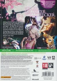 Killer is Dead - Box - Back (Germany) - 906x1277