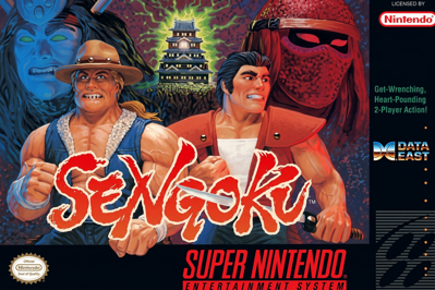 Sengoku Denshou - Fanart - Box - Front (North America) - 2528x1686