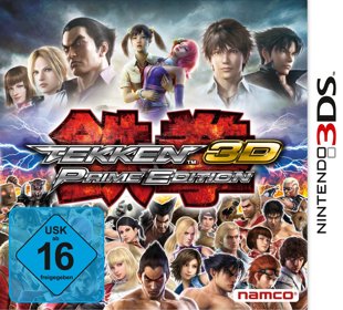 Tekken 3D: Prime Edition - Box - Front (Germany) - 1490x1348