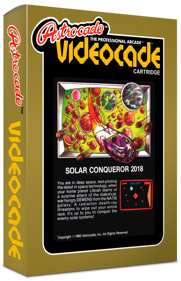 Solar Conqueror - Box - 3D (North America) - 903x1401