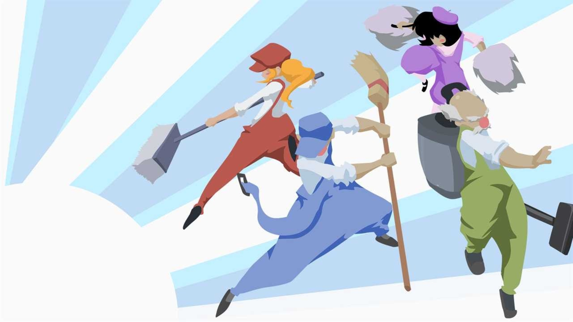 Illustration of Dustforce