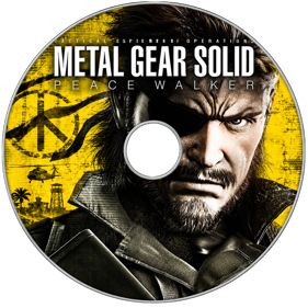 Metal Gear Solid: Peace Walker - Master Collection Version - Disc (World) - 1254x1254