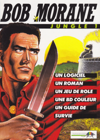 Bob Morane: Jungle 1 - Box - Front (France) - 1541x2160