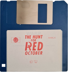 The Hunt for Red October - Disc (Europe) - 798x850