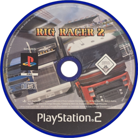 Rig Racer 2 - Disc (Europe) - 1667x1667