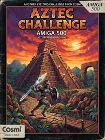 Aztec Challenge - Box - Front - Reconstructed (World) - 765x1024