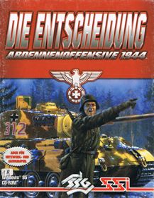 Decisive Battles of WWII: Ardennes Offensive - Box - Front (Germany) - 619x800
