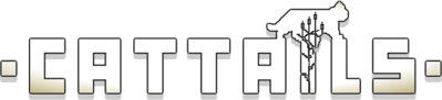 Cattails - Clear Logo (World) - 806x184