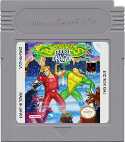 Battletoads / Double Dragon - Cart - Front (North America) - 1000x1132