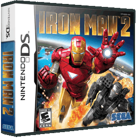 Iron Man 2 - Box - 3D (North America) - 867x879