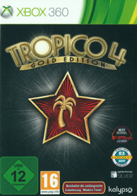 Tropico 4: Gold Edition - Box - Front (Germany) - 600x858