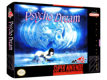 Psycho Dream - Box - 3D (World) - 1024x768