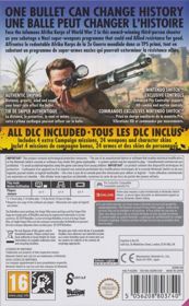 Sniper Elite III: Ultimate Edition - Box - Back (Europe) - 494x800