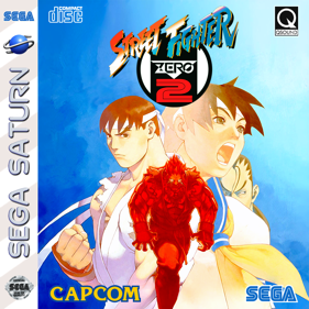 Street Fighter Alpha 2 - Fanart - Box - Front (North America) - 709x709