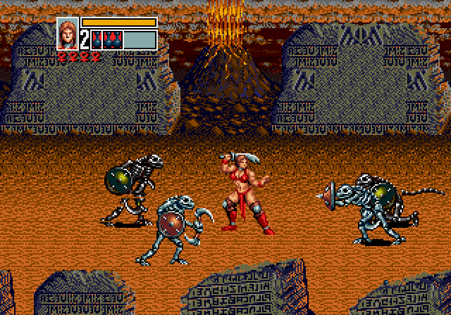 Illustration of Golden Axe III