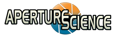 Aperture Science - Clear Logo (World) - 4200x1303