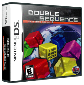 Double Sequence: The Q-Virus Invasion - Box - 3D (North America) - 900x911