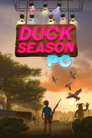 Duck Season PC - Box - Front (United States) - 600x900