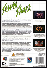 Sewer Shark - Box - Back (Europe) - 695x1003