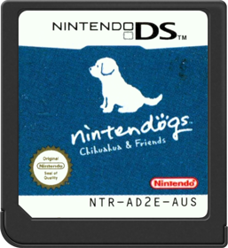 Nintendogs: Chihuahua & Friends - Cart - Front (Australia) - 517x564