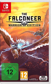 The Falconeer: Warrior Edition - Box - Front - Reconstructed (Germany) - 613x1000