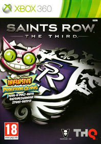 Saints Row: The Third - Box - Front (Europe) - 1448x2056