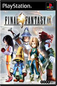 Final Fantasy IX - Fanart - Box - Front (World) - 600x900