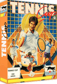 Tennis Cup - Box - 3D (Europe) - 850x1244