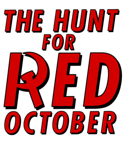 The Hunt for Red October - Clear Logo (Europe) - 1472x1696