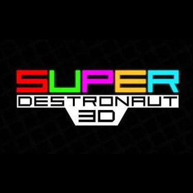 Super Destronaut 3D - Box - Front (World) - 400x400