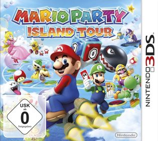 Mario Party: Island Tour - Box - Front (Germany) - 1447x1288