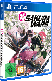 Sakura Wars - Box - 3D (Europe) - 1293x2000