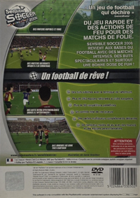 Sensible Soccer 2006 - Box - Back (France) - 710x1004