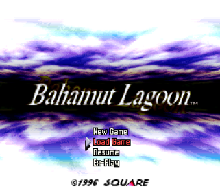 Bahamut Lagoon - Screenshot - Game Title (World) - 512x448