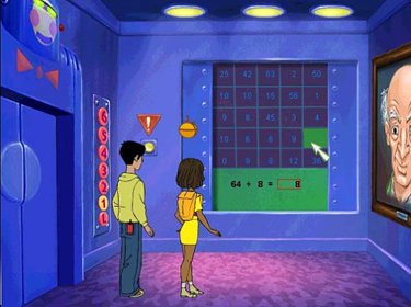 ClueFinders: The Incredible Toy Store Adventure! - Screenshot - Gameplay (Japan) - 500x374