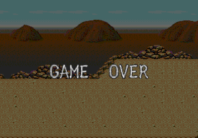 Golden Axe III - Screenshot - Game Over (World) - 640x448